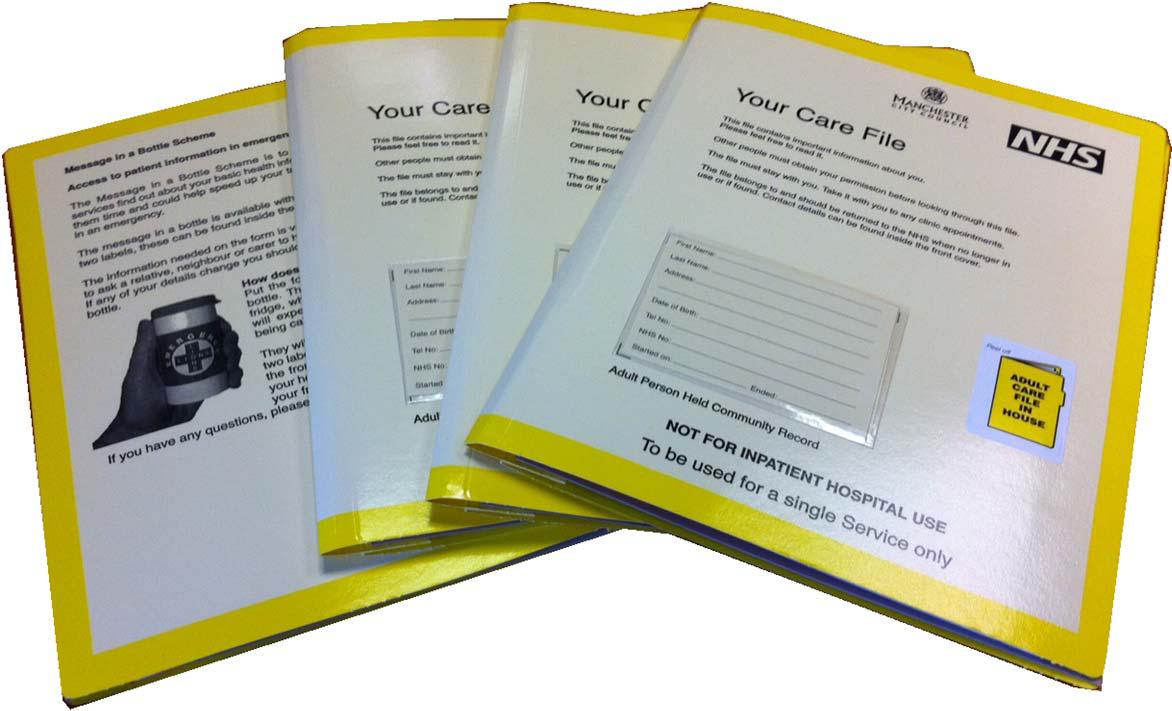 Community Care Files