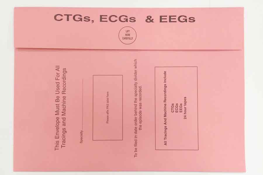 CTG Envelopes from ESL