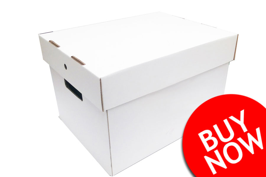 Large Document Archiving Boxes for holding large amounts of documents, folders, etc.