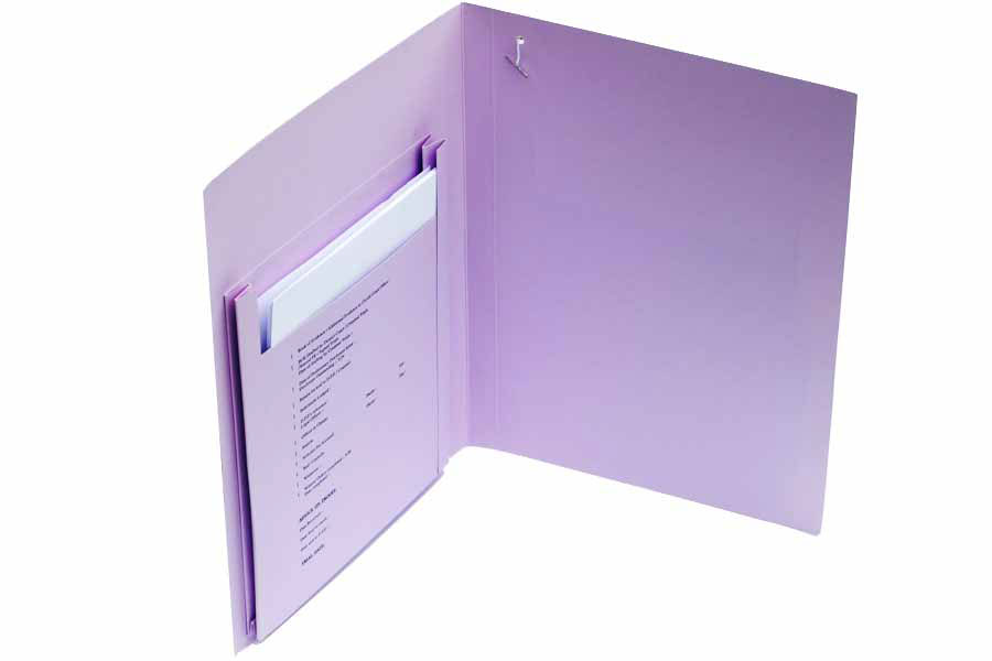 Legal folders with Gusset pockets for filing documents from ESL