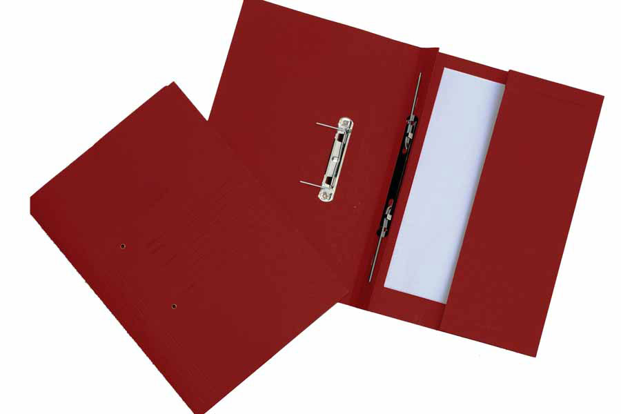Spring Clip Folders with Horizontal Tight Pocket from ESL