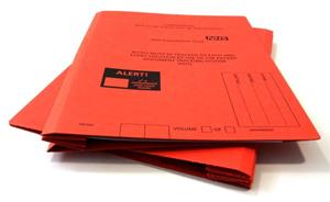 Medical Records File Folders
